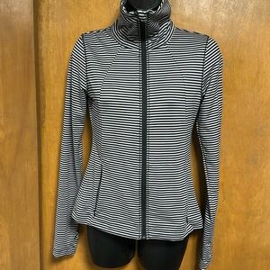 Lole Athletic stretch zip up jacket. XS